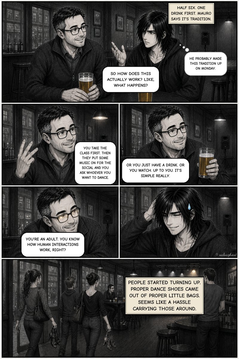 The Other Left, Chapter 1, page 13 of 19