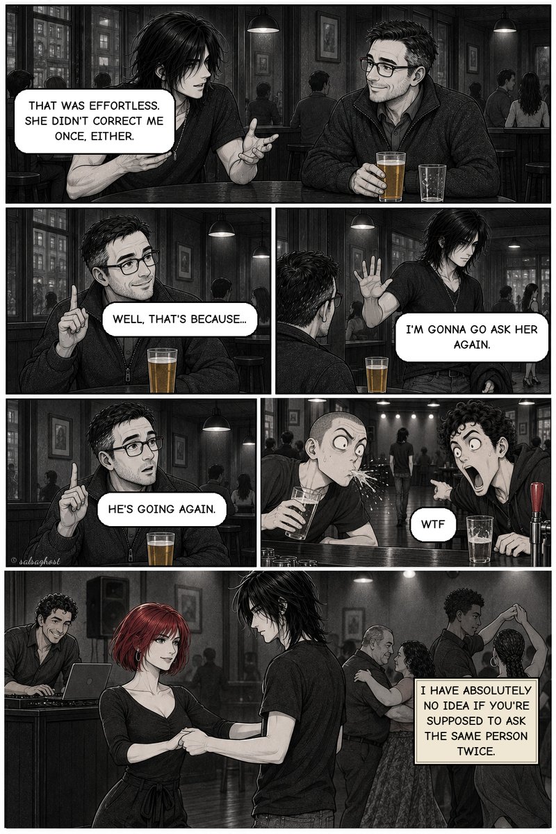 The Other Left, Chapter 2, page 6 of 18